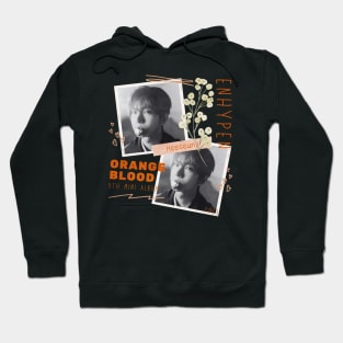 Heeseung ENHYPEN Orange Blood Hoodie